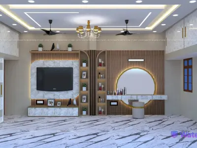 bedroom interior design sketchup model 3D model