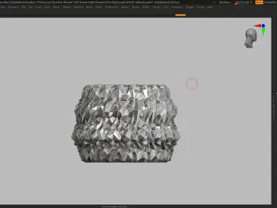 vase 3d print 289  3D print model
