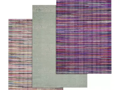Rug Set 425 3D model