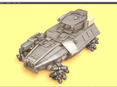 rover gv02 3D model