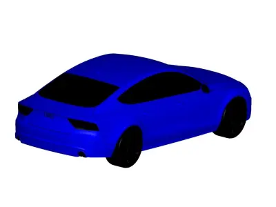 Audi Sportback 3D model