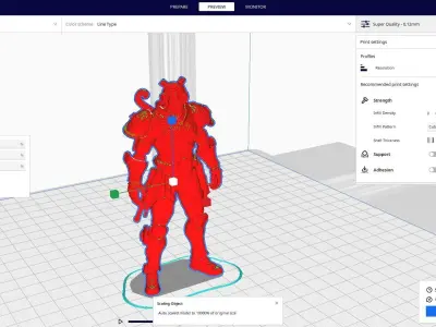 steampunk robotic 6 3D print model