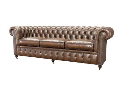Chesterfield Sofa 3D model