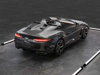 Bentley Mulliner Bacalar 3D model