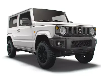Suzuki Jimny XC Long Wheelbase 2022 3D model
