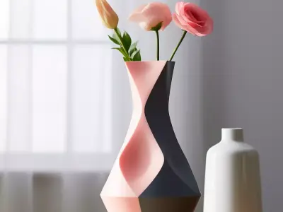 Pusiano Vase for Colourful Decor 3D print model