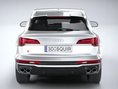 Audi SQ5 Sportback 2021 3D model