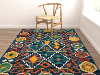 Rugs No 308 Low-poly 3D model