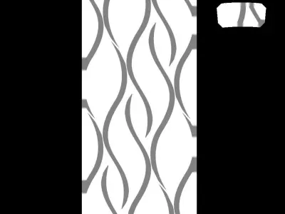 Long Vase free Free 3D model