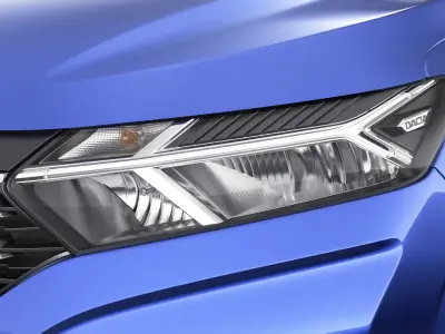 Dacia Sandero 2021 3D model