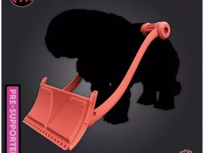 Megarian s Kit Free 3D print model