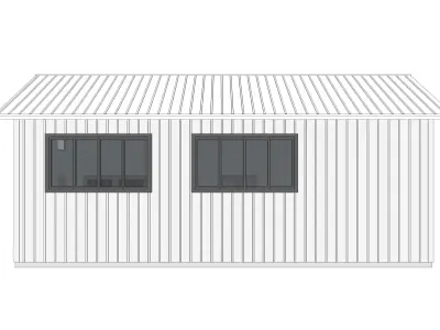 Barndominium House 17 -Archimple LLC 3D model