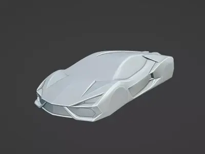 lambo revuelto Speedform 3D print model