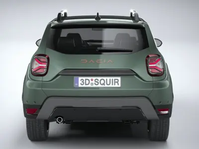 Dacia Duster Extreme 2023 3D model
