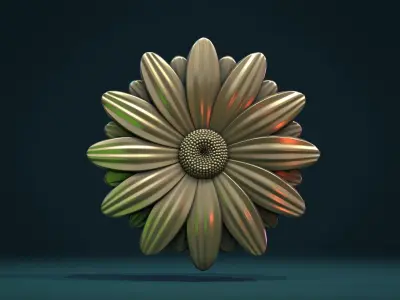 Daisy 3D print model