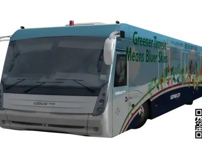 Cobus 3000 Philadelphia US Airways Low-poly 3D model