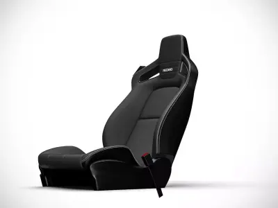 Racing Seat v5 3D model