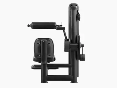 Technogym Selection 700 - Lower Back 3D model