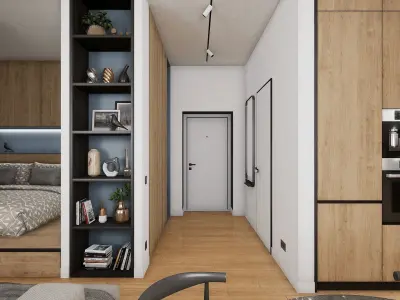 HQ ArchViz Interior Vol 2 Low-poly 3D model