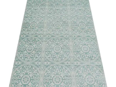 Rug Set 487 3D model