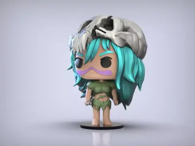 Nelliel Tu Odelschwanck 3D print model