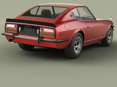 Datsun 260Z 3D model
