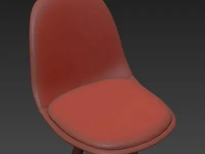 Stag armchair 3D model