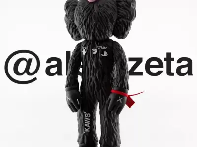 Kaws Off White BFF for Print 3D print model