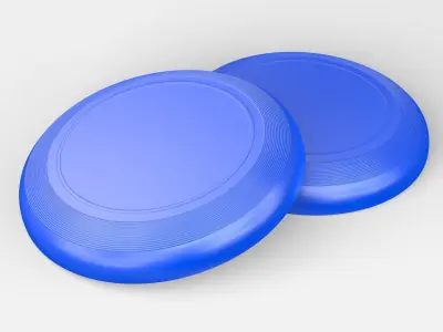 Frisbee 3D model