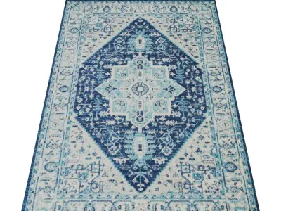 Rug Set 1077 3D model