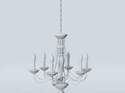 Home Accents Chandelier 3D model