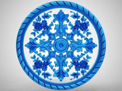 Engraving no10 3D print model