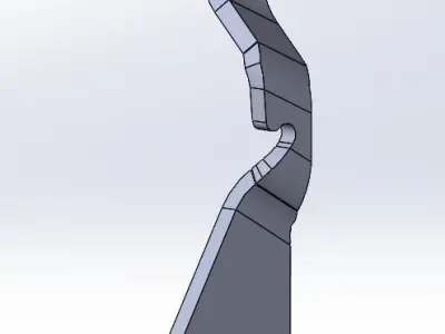 Volkswagen Golf 2 Digifiz Mounts 3D print model