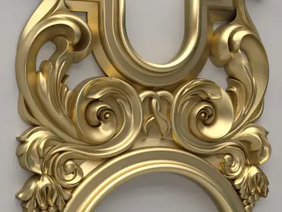 Wall Decor 3D model 9