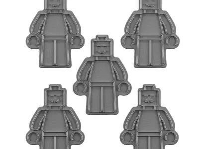 Lego Neon Sign 3D model