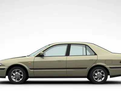 Mazda 626 Sedan 3D model