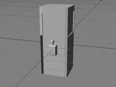 Arcade Game - Claw Crane 3D model