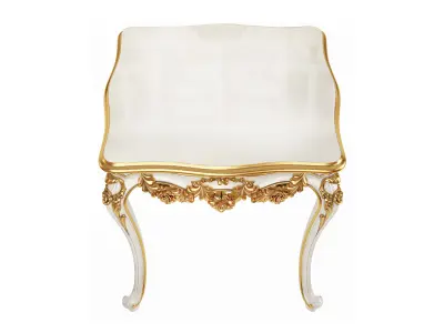 Classic coffe table 004 3D model