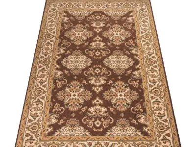 Rug Set 1217 3D model