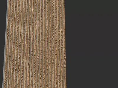 stone texture relief 3D model