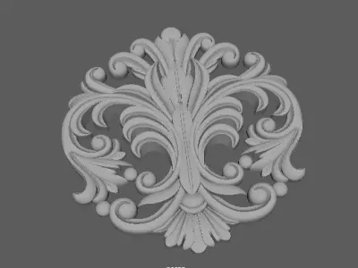 dekor ornament 3D model