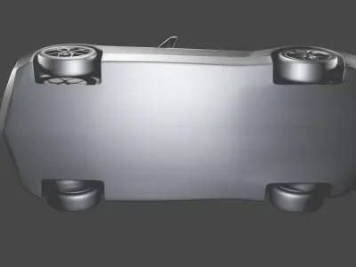 3D PRINTABLE SOLID CAR 3D print model purchase