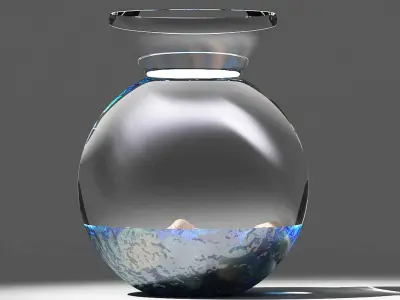 Vases collection 01 3D model