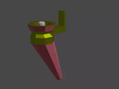 antorcha trucha Free 3D model