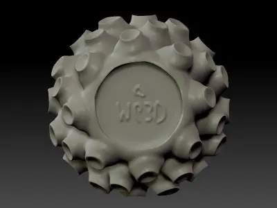 OCTO POT 3D print model