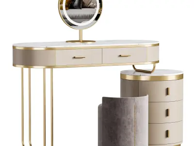 Dressing table 36 3D model