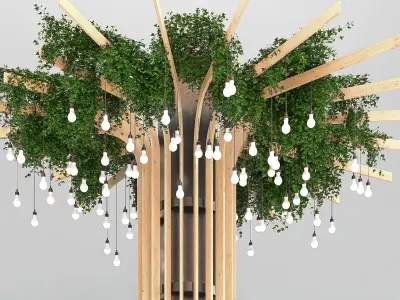 Decorative Tree 3D model purchase