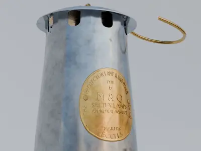 Mining Lantern 3D model