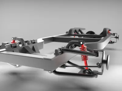 1967 Corvette Stingray 3D model