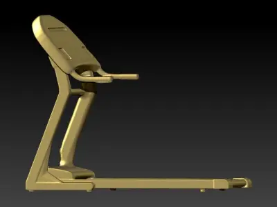 Treadmill Running  Pendant 3D print model